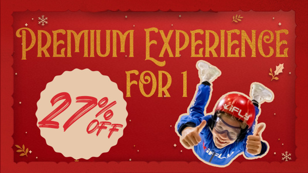 16 12 25 Ifly CA Xmas 2D Stage New Thumbnails Premium Experience For 1 1