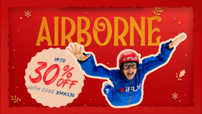 21 11 Ifly CA Xmas Stage 2 Thuimbnail Airborne
