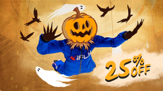 23 09 Ifly CA Halloween 24 Thumbnail Airborne Experience