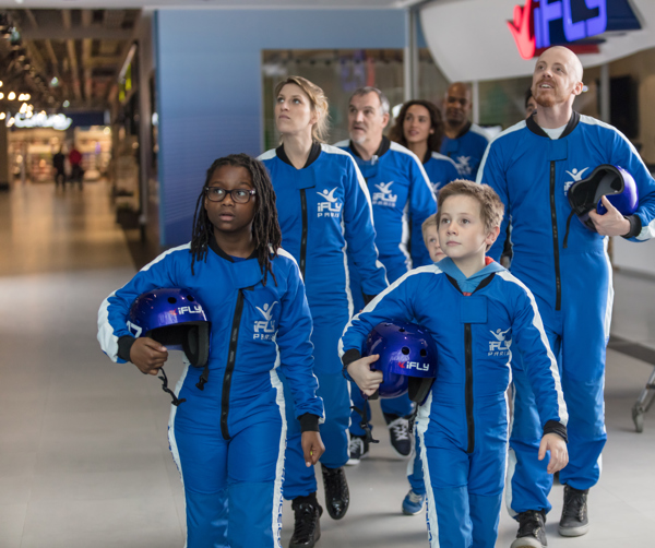 Group in flightsuit