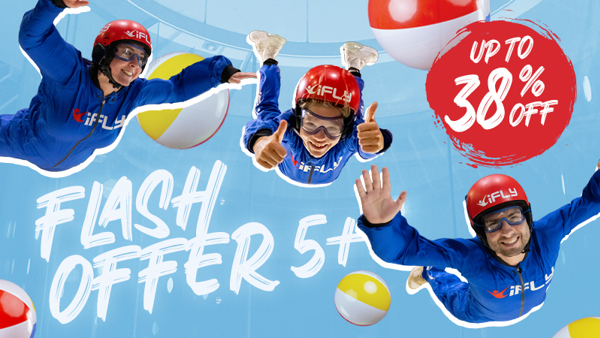 12 06 Ifly CA EN Flash Sale June 2025 Thumbnails 800X450 5 EN