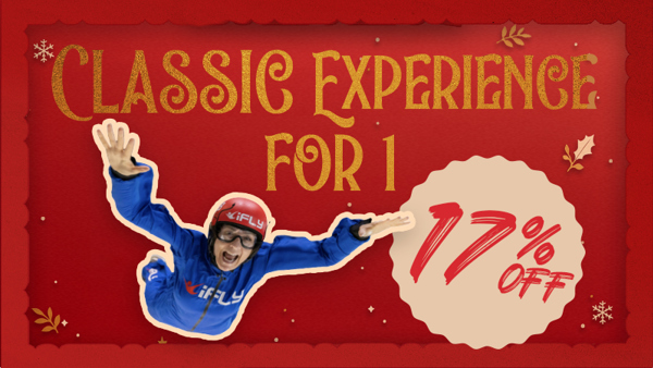 16 12 25 Ifly CA Xmas 2D Stage New Thumbnails Classic Experience For 1 1