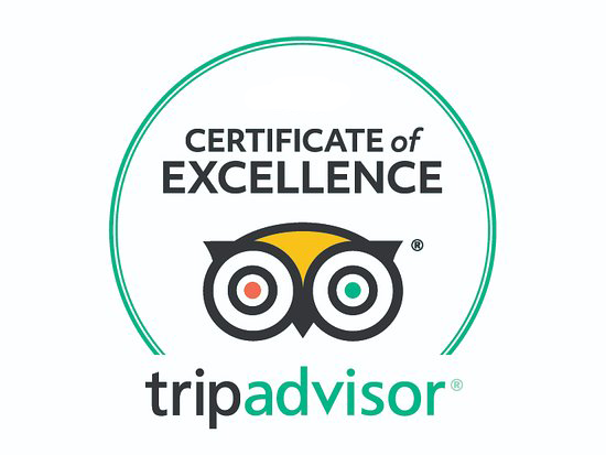 Trip Advisor Certificate